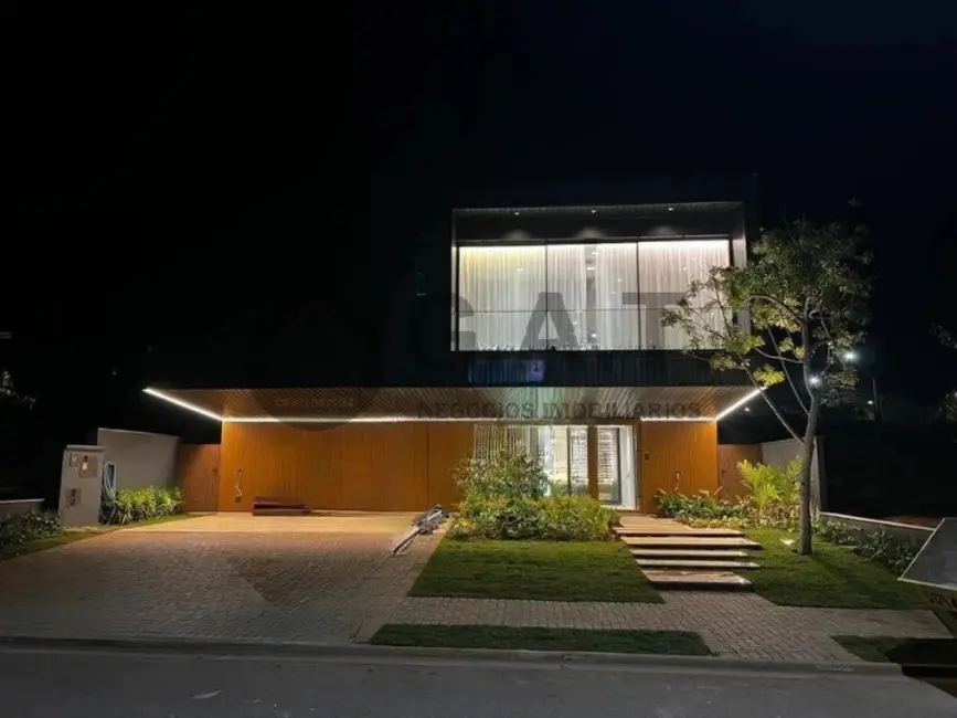 Foto 2 de Casa de Condomínio com 4 quartos à venda, 470m2 em Alphaville Nova Esplanada, Votorantim - SP