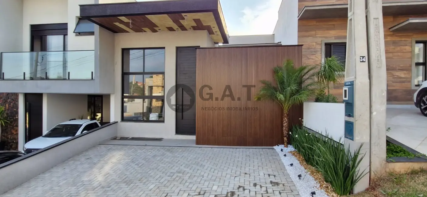 Foto 1 de Casa de Condomínio com 3 quartos à venda, 117m2 em Horto Florestal, Sorocaba - SP