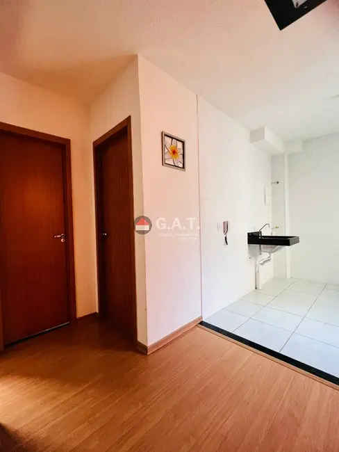 Foto 2 de Apartamento com 2 quartos à venda, 49m2 em Caguassu, Sorocaba - SP