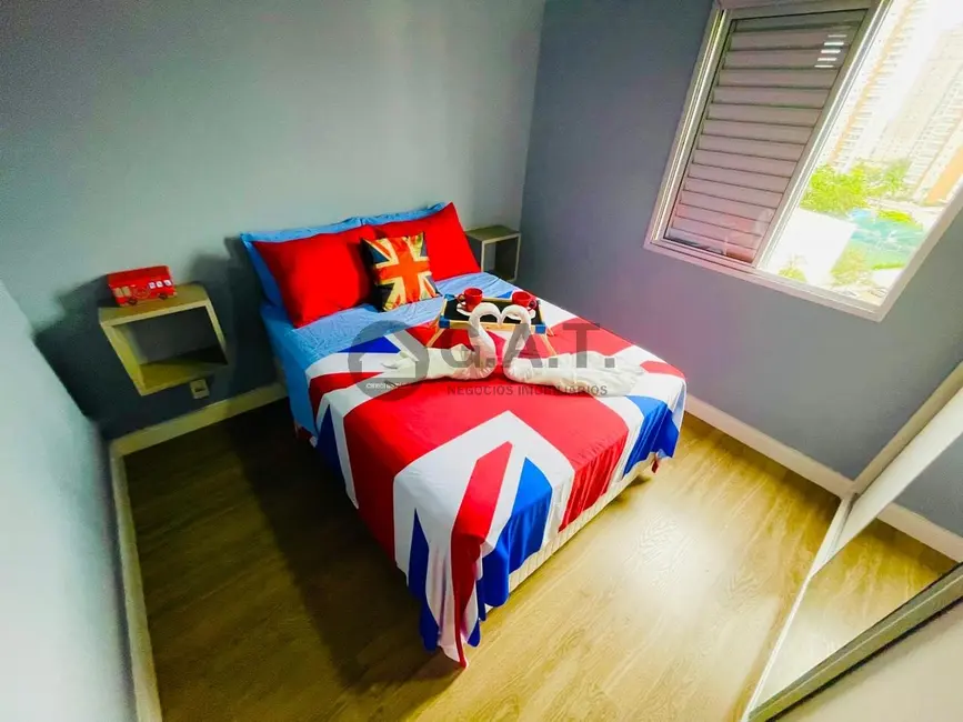 Foto 5 de Apartamento com 2 quartos para alugar, 49m2 em Parque Campolim, Sorocaba - SP