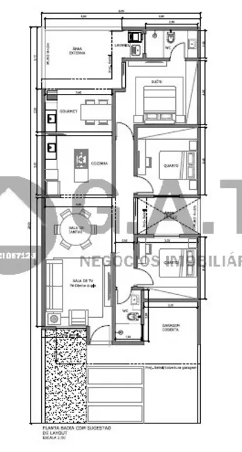 Foto 3 de Casa de Condomínio com 3 quartos à venda, 116m2 em Cajuru do Sul, Sorocaba - SP