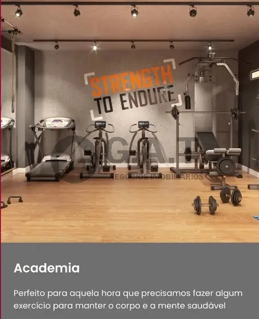 Foto 4 de Apartamento com 2 quartos à venda, 50m2 em Vila Santana, Sorocaba - SP