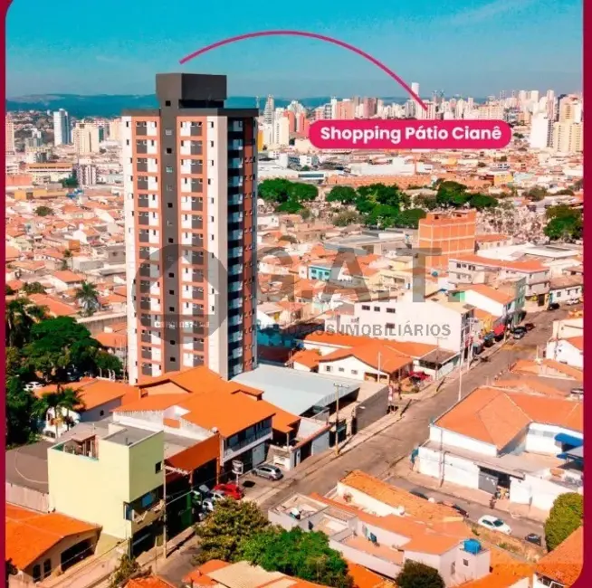 Foto 2 de Apartamento com 2 quartos à venda, 50m2 em Vila Santana, Sorocaba - SP