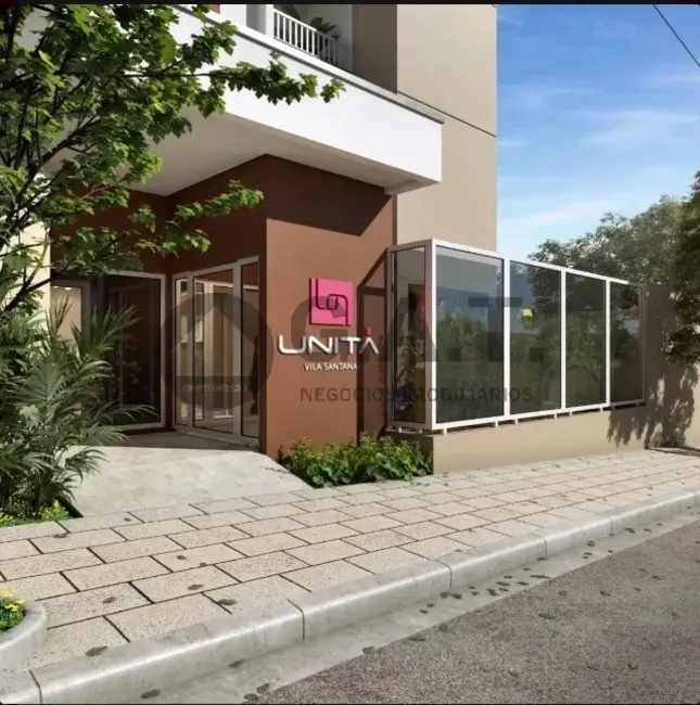 Foto 1 de Apartamento com 2 quartos à venda, 50m2 em Vila Santana, Sorocaba - SP