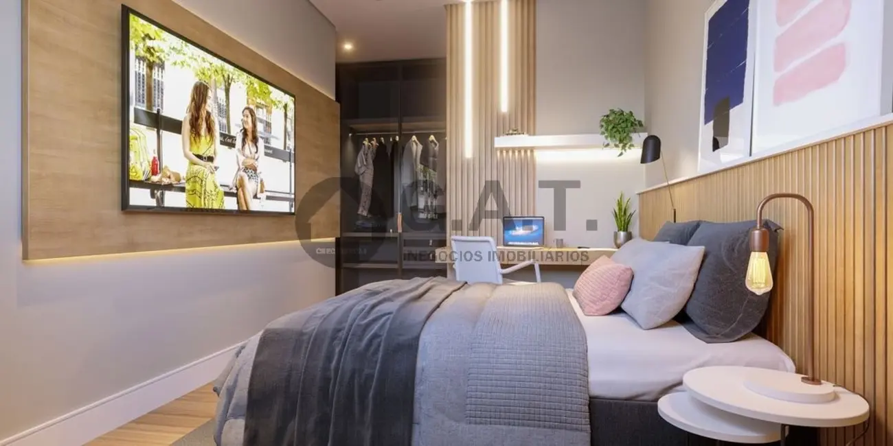 Foto 3 de Apartamento com 2 quartos à venda, 67m2 em Jardim Maria José, Votorantim - SP