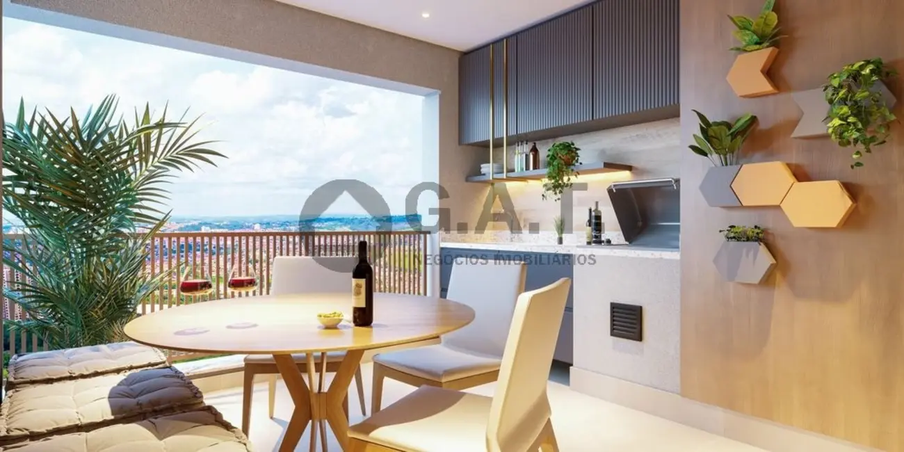 Foto 4 de Apartamento com 2 quartos à venda, 67m2 em Jardim Maria José, Votorantim - SP