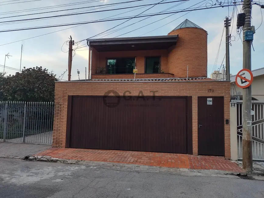 Foto 1 de Casa com 5 quartos à venda, 278m2 em Vila Trujillo, Sorocaba - SP