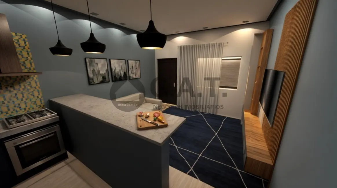 Casa com 2 quartos à venda, 54m2 em Jardim Santa Marta, Sorocaba - SP - imagem 4 Foto 4 de Casa com 2 quartos à venda, 54m2 em Jardim Santa Marta, Sorocaba - SP