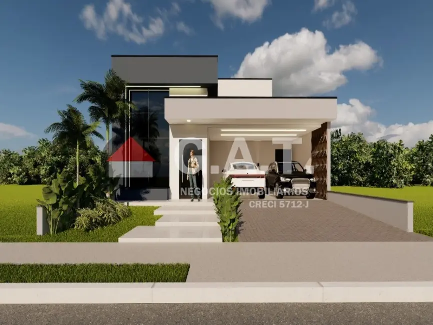 Foto 1 de Casa de Condomínio com 4 quartos à venda, 148m2 em Jardim Novo Horizonte, Sorocaba - SP