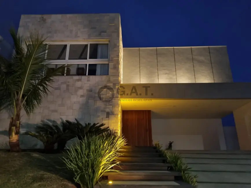 Foto 4 de Casa de Condomínio com 4 quartos à venda, 370m2 em Alphaville Nova Esplanada, Votorantim - SP