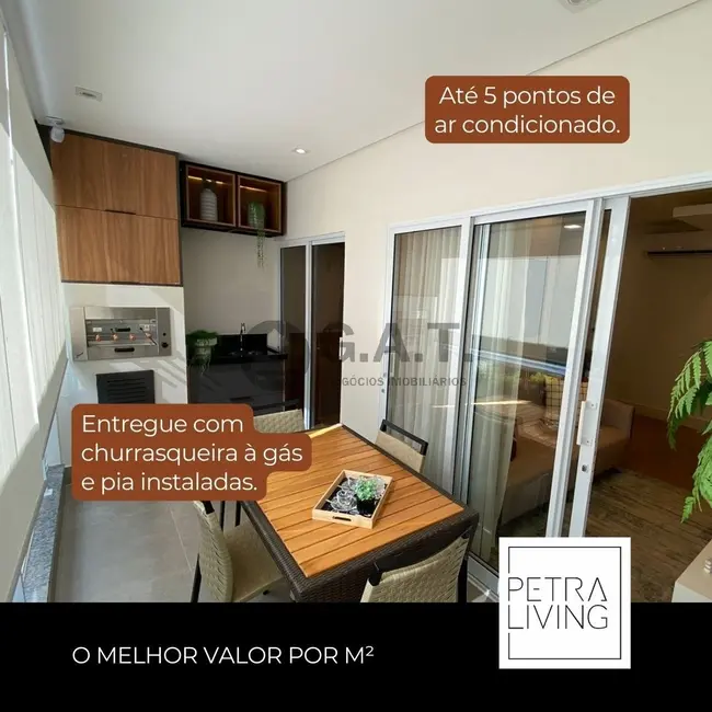 Foto 5 de Apartamento com 3 quartos à venda, 91m2 em Parque Campolim, Sorocaba - SP