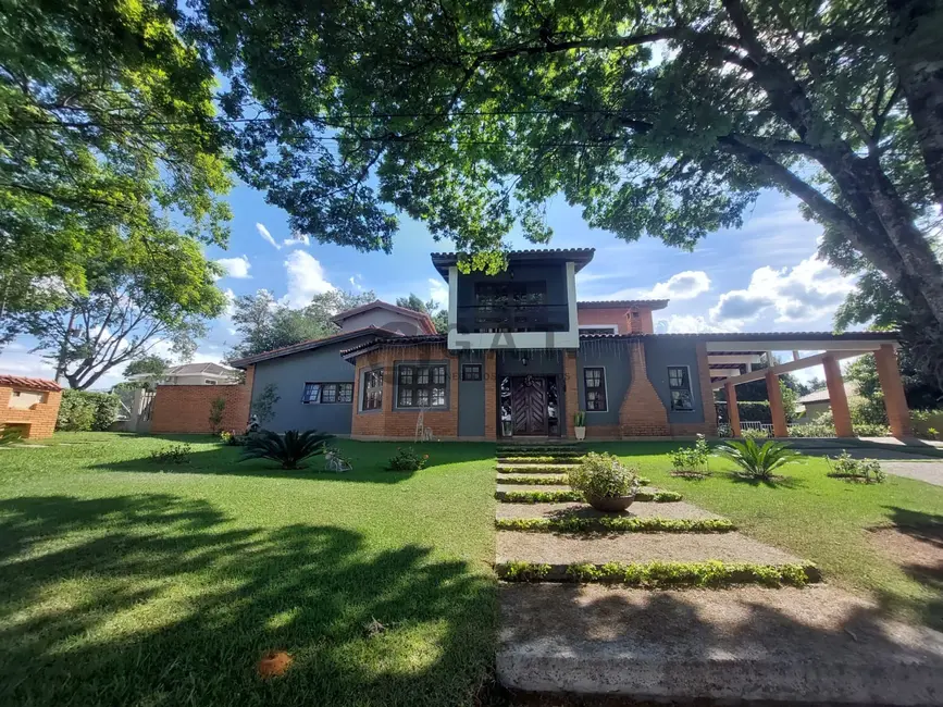 Foto 2 de Casa de Condomínio com 4 quartos à venda e para alugar, 438m2 em Vivendas do Lago, Sorocaba - SP