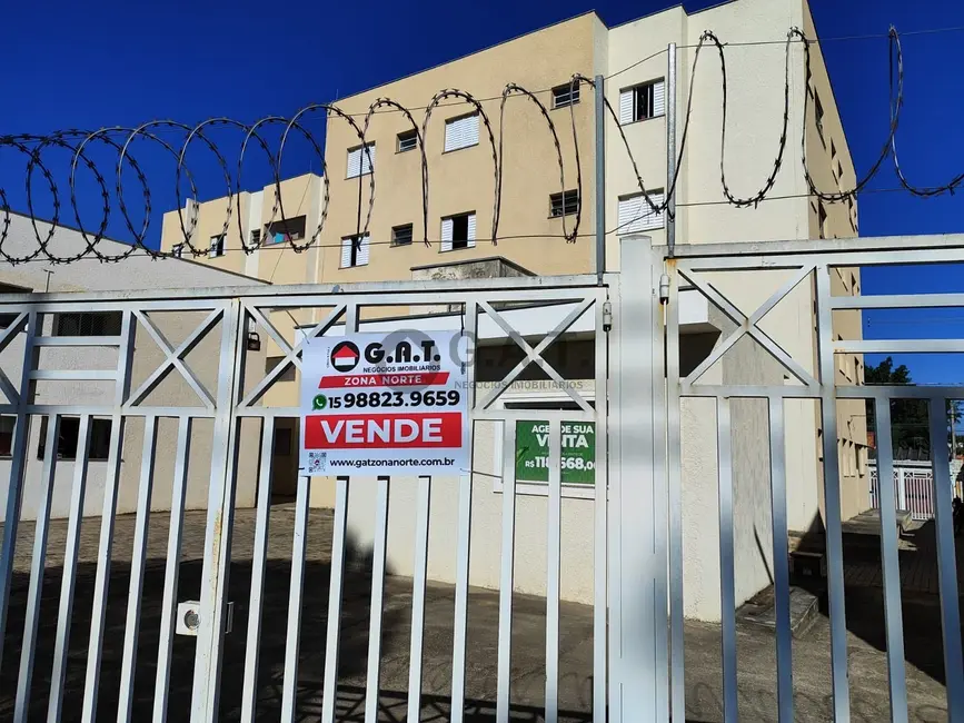 Foto 1 de Apartamento com 2 quartos à venda, 48m2 em Aparecidinha, Sorocaba - SP