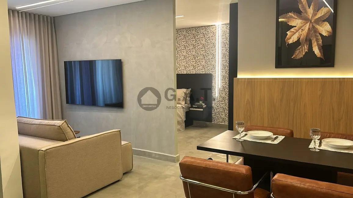 Apartamento com 1 quarto à venda, 53m2 em Jardim São Carlos, Sorocaba - SP - imagem 4 Foto 4 de Apartamento com 1 quarto à venda, 53m2 em Jardim São Carlos, Sorocaba - SP
