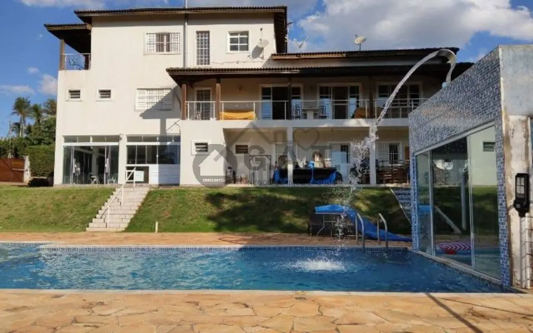 Foto 1 de Casa de Condomínio com 6 quartos para alugar, 790m2 em Itu - SP