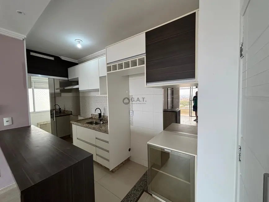 Foto 4 de Apartamento com 2 quartos para alugar, 60m2 em Wanel Ville, Sorocaba - SP
