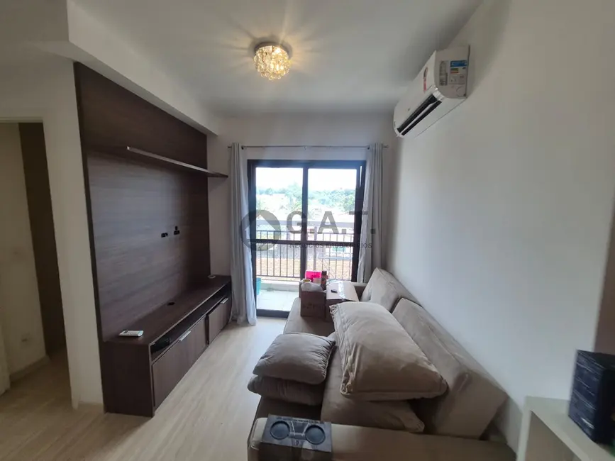 Foto 5 de Apartamento com 2 quartos para alugar, 52m2 em Jardim São Carlos, Sorocaba - SP