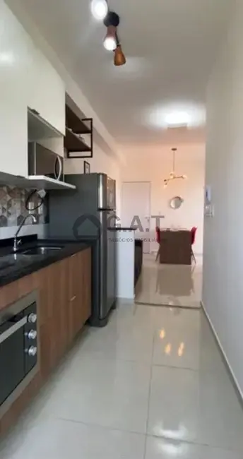 Foto 2 de Apartamento com 2 quartos para alugar, 50m2 em Jardim Simus, Sorocaba - SP