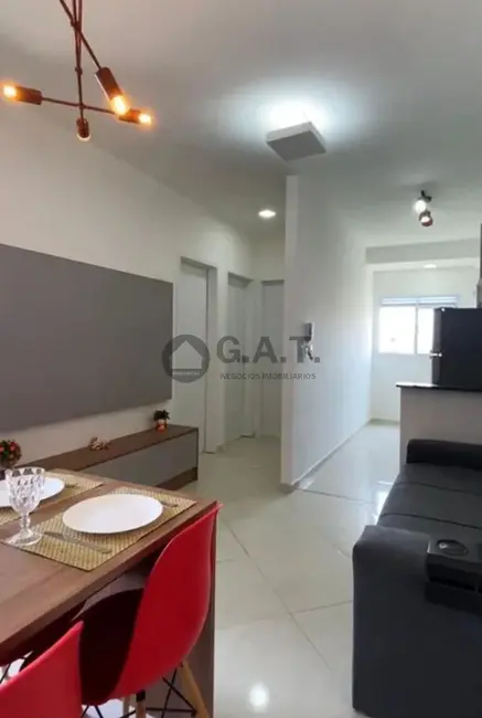 Foto 6 de Apartamento com 2 quartos para alugar, 50m2 em Jardim Simus, Sorocaba - SP
