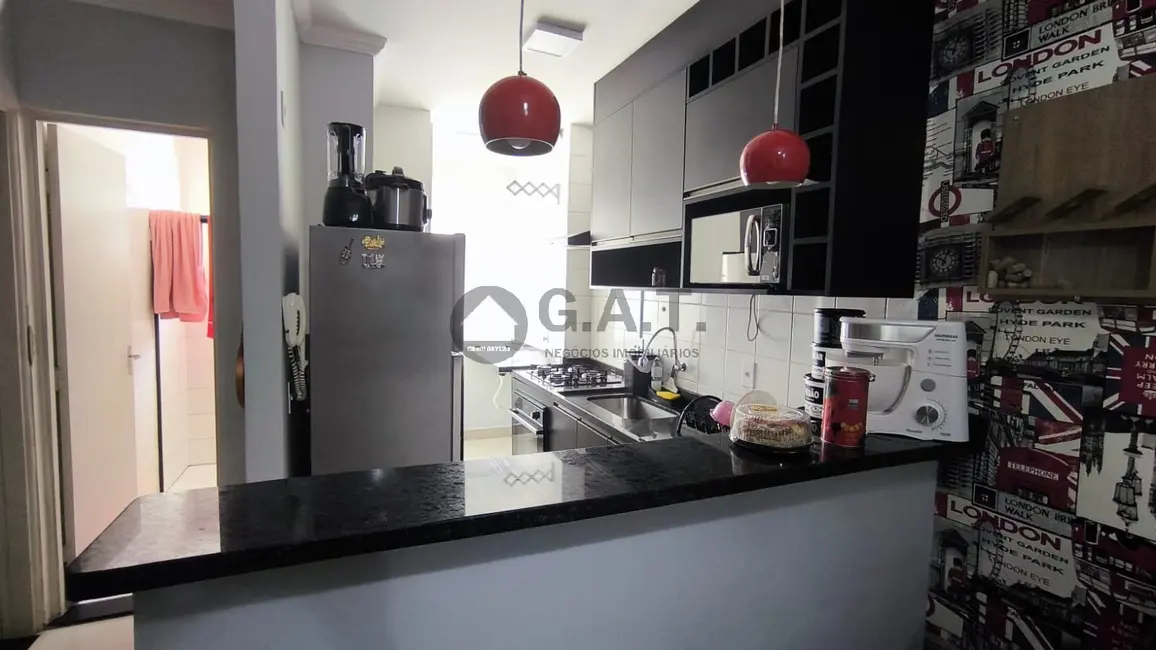 Foto 2 de Apartamento com 2 quartos à venda, 54m2 em Vila Olímpia, Sorocaba - SP