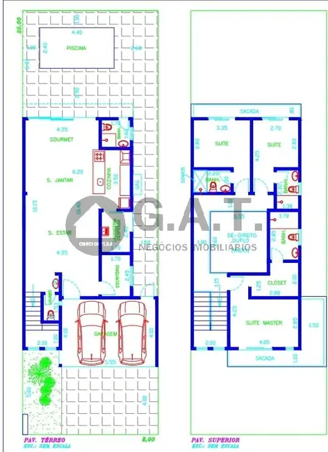 Casa de Condomínio com 3 quartos à venda, 188m2 em Wanel Ville, Sorocaba - SP - imagem 6 Foto 6 de Casa de Condomínio com 3 quartos à venda, 188m2 em Wanel Ville, Sorocaba - SP