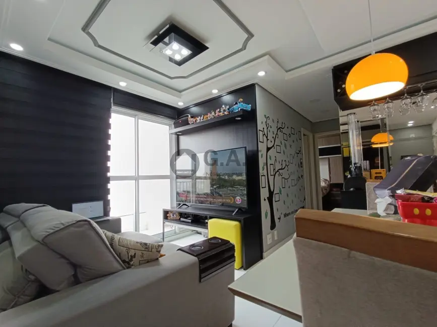 Foto 2 de Apartamento com 2 quartos à venda, 51m2 em Vila Progresso, Sorocaba - SP