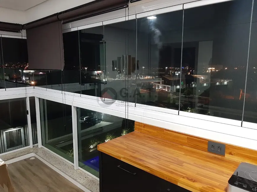 Foto 6 de Apartamento com 1 quarto para alugar, 52m2 em Parque Campolim, Sorocaba - SP