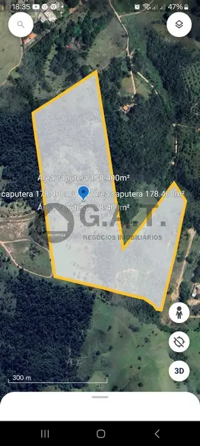 Foto 1 de Terreno / Lote à venda, 178400m2 em Caputera, Sorocaba - SP