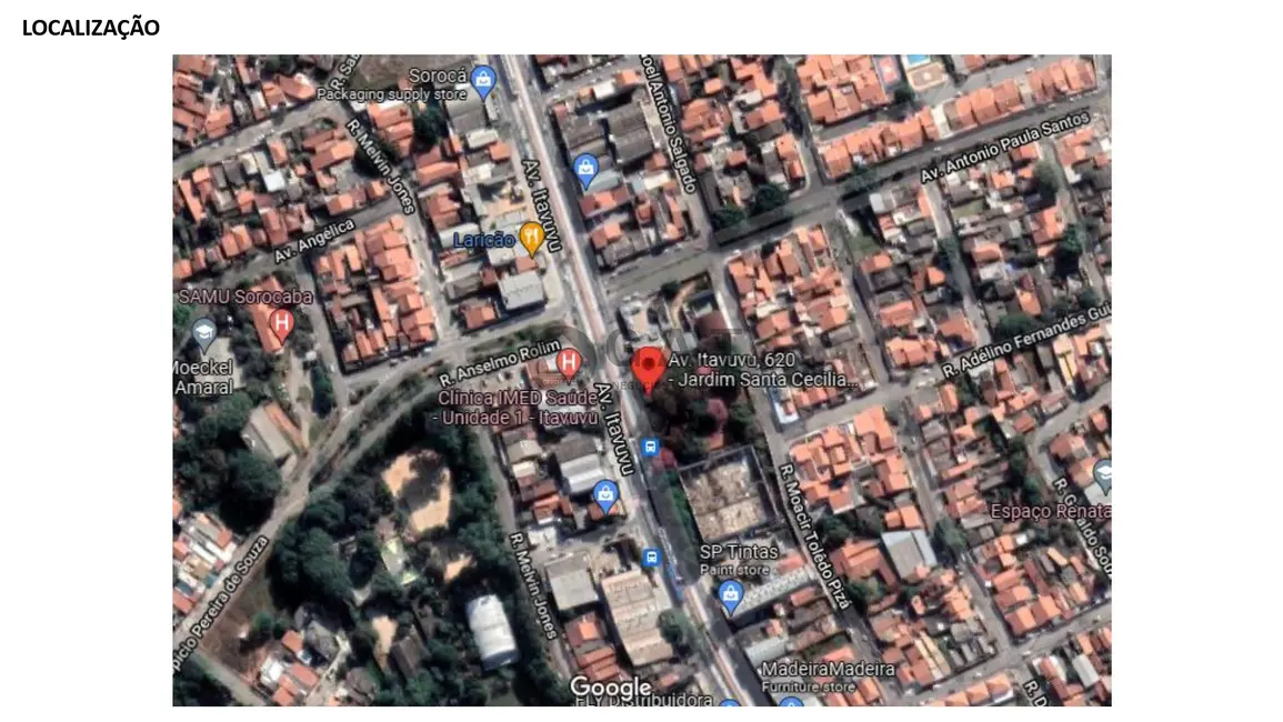 Foto 3 de Terreno / Lote à venda, 3663m2 em Vila Olímpia, Sorocaba - SP
