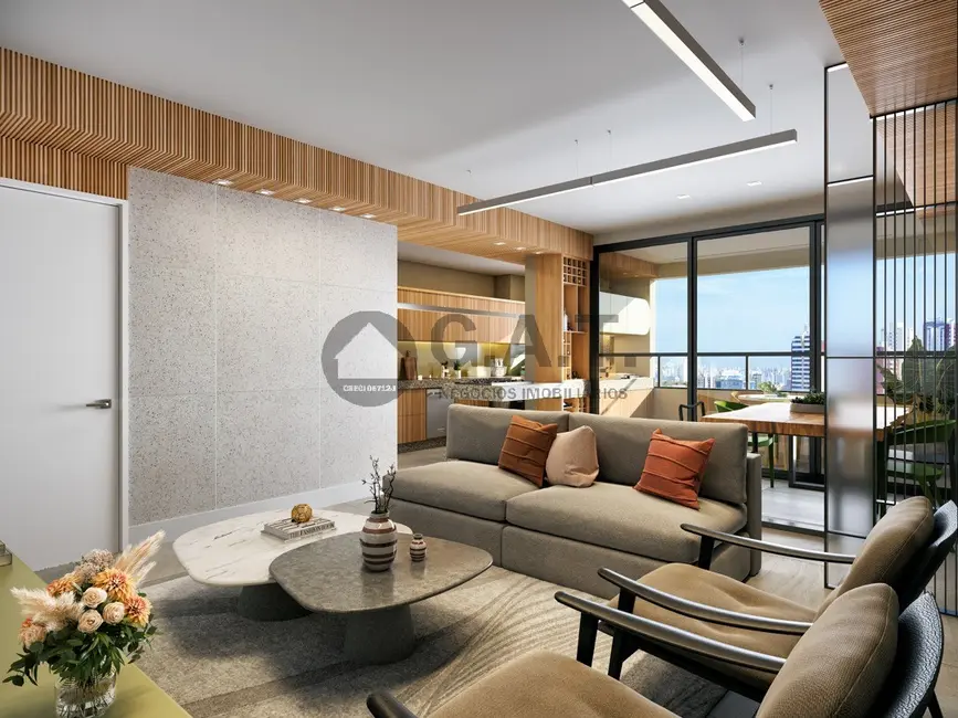 Foto 2 de Apartamento com 3 quartos à venda, 84m2 em Vila Espírito Santo, Sorocaba - SP