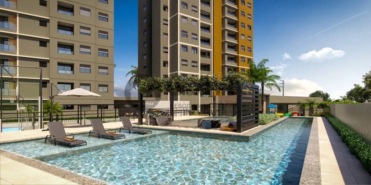 Foto 1 de Apartamento com 3 quartos à venda, 84m2 em Vila Espírito Santo, Sorocaba - SP