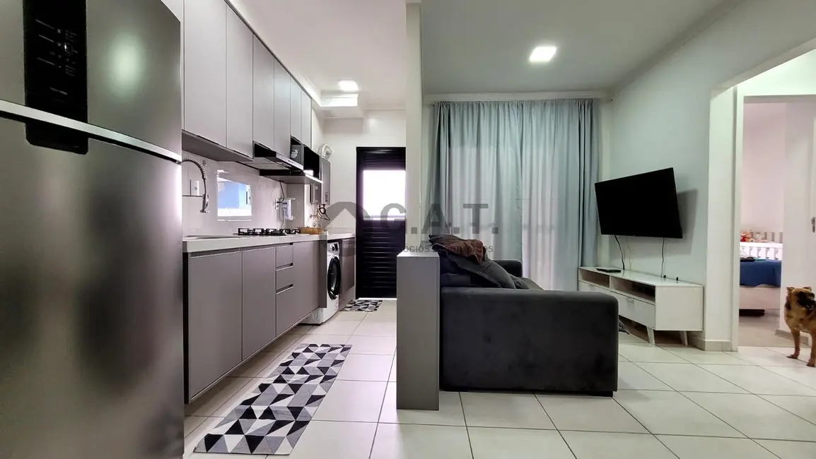 Foto 1 de Apartamento com 2 quartos à venda, 55m2 em Jardim Pagliato, Sorocaba - SP