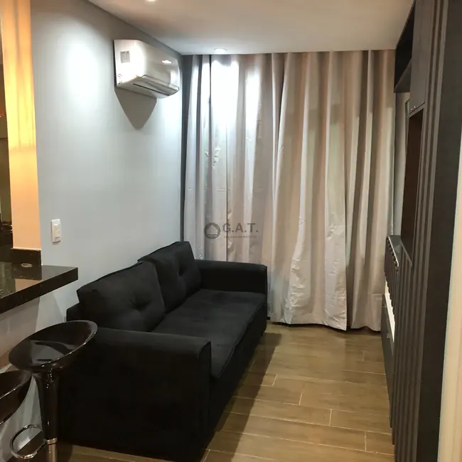 Foto 2 de Loft / Flat com 1 quarto para alugar, 44m2 em Sorocaba - SP
