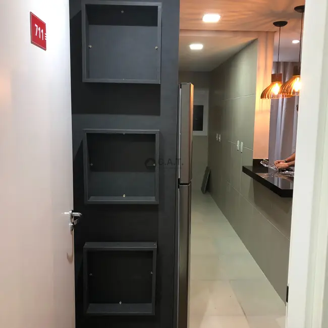 Foto 3 de Loft / Flat com 1 quarto para alugar, 44m2 em Jardim América, Sorocaba - SP