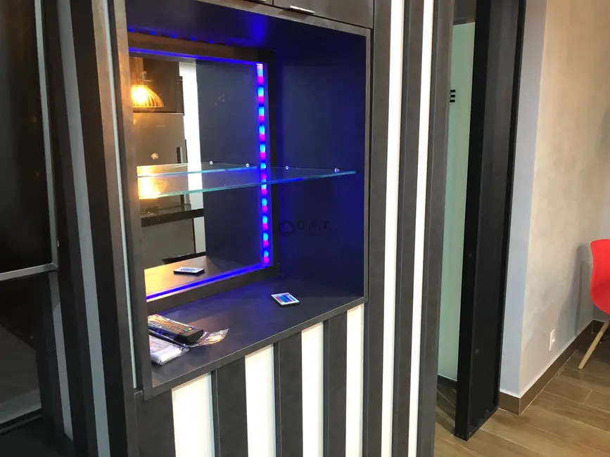 Foto 4 de Loft / Flat com 1 quarto para alugar, 44m2 em Jardim América, Sorocaba - SP