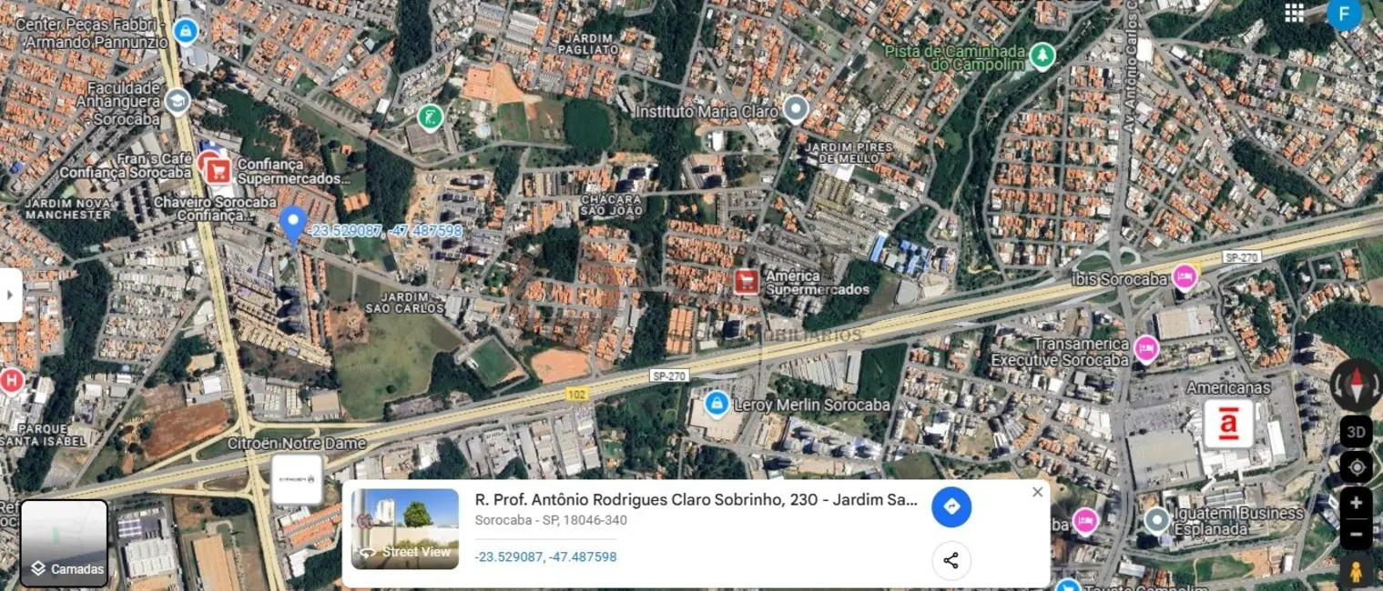 Apartamento com 3 quartos à venda, 66m2 em Jardim São Carlos, Sorocaba - SP - imagem 4 Foto 4 de Apartamento com 3 quartos à venda, 66m2 em Jardim São Carlos, Sorocaba - SP