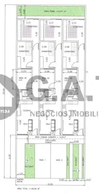 Foto 4 de Casa com 2 quartos à venda, 60m2 em Parque São Bento, Sorocaba - SP