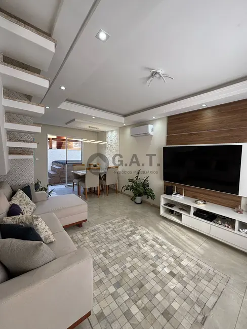 Foto 2 de Casa de Condomínio com 3 quartos à venda, 147m2 em Além Ponte, Sorocaba - SP