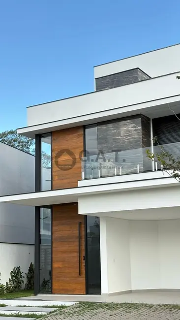 Foto 1 de Casa de Condomínio com 3 quartos à venda, 406m2 em Alphaville Nova Esplanada, Votorantim - SP