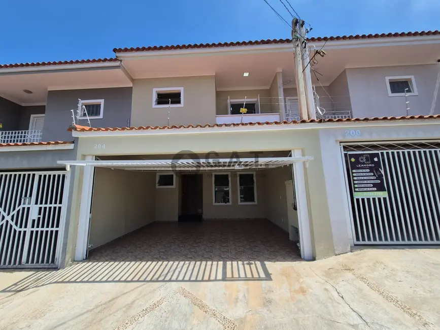 Foto 1 de Casa com 3 quartos para alugar, 119m2 em Jardim São Marcos, Sorocaba - SP