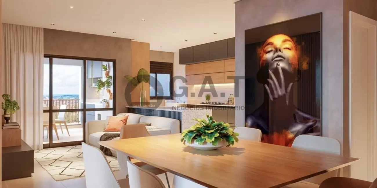 Foto 2 de Apartamento com 3 quartos à venda, 115m2 em Jardim Maria José, Votorantim - SP