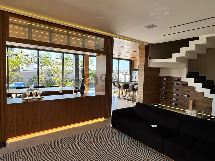 Foto 3 de Casa de Condomínio com 5 quartos à venda, 466m2 em Alphaville Nova Esplanada, Votorantim - SP