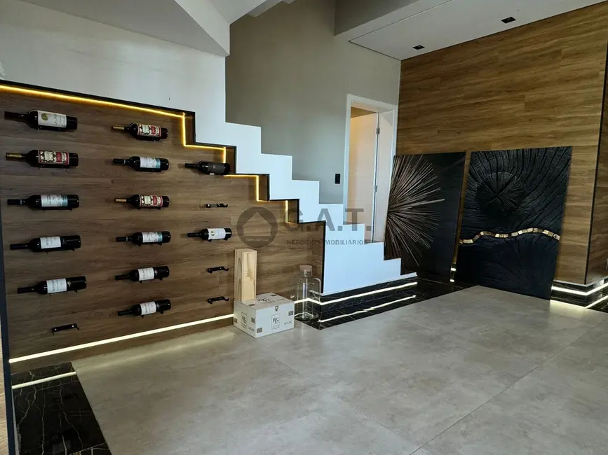 Foto 2 de Casa de Condomínio com 5 quartos à venda, 466m2 em Alphaville Nova Esplanada, Votorantim - SP