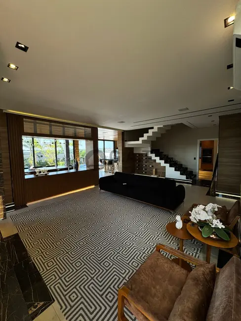 Foto 6 de Casa de Condomínio com 5 quartos à venda, 466m2 em Alphaville Nova Esplanada, Votorantim - SP