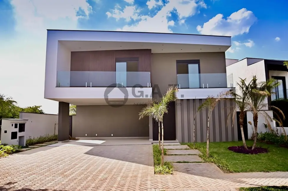 Foto 3 de Casa de Condomínio com 5 quartos à venda, 355m2 em Alphaville Nova Esplanada, Votorantim - SP