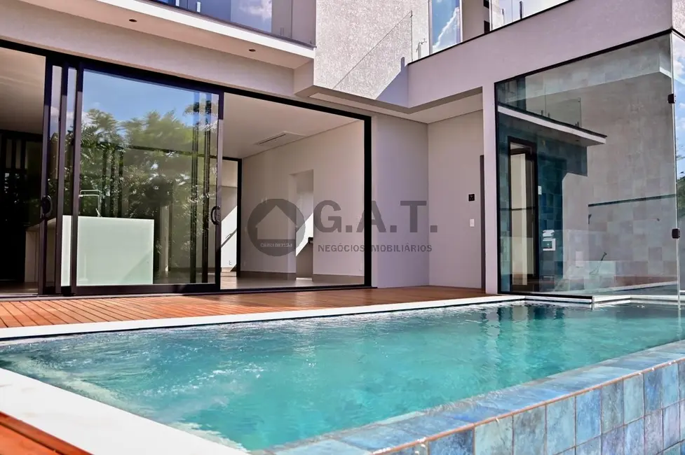 Foto 8 de Casa de Condomínio com 5 quartos à venda, 355m2 em Alphaville Nova Esplanada, Votorantim - SP