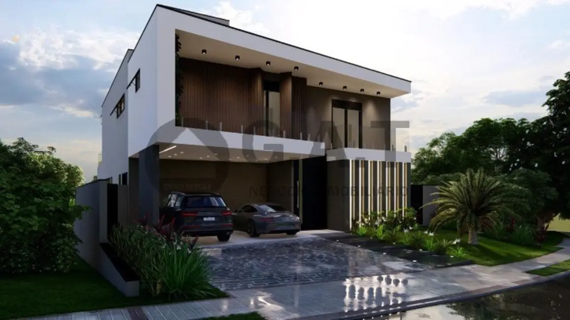 Foto 1 de Casa de Condomínio com 3 quartos à venda, 355m2 em Votorantim - SP