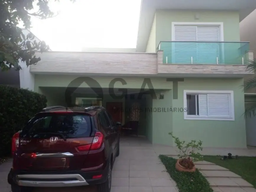 Foto 1 de Casa de Condomínio com 3 quartos à venda, 216m2 em Aracoiaba Da Serra - SP