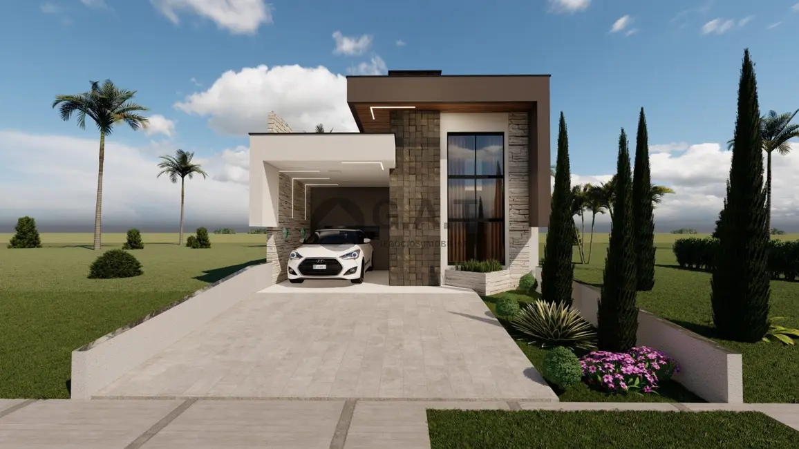 Casa de Condomínio com 3 quartos à venda, 104m2 em Sorocaba - SP - imagem 1 Foto 1 de Casa de Condomínio com 3 quartos à venda, 104m2 em Sorocaba - SP