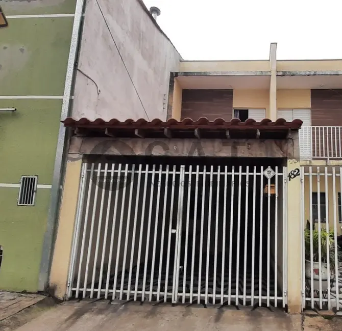 Foto 1 de Casa com 2 quartos para alugar, 78m2 em Jardim Paulista, Sorocaba - SP